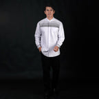 Koko Ismail Lengan Panjang 9045 White