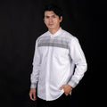 Koko Ismail Lengan Panjang 9045 White