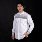Koko Ismail Lengan Panjang 9045 White