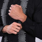 Koko Ibrahim Lengan Panjang 9714 Black