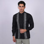 Koko Ibrahim Lengan Panjang 9714 Black