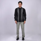 Koko Ibrahim Lengan Panjang 9769 Black