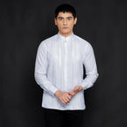 Koko Putih Ibrahim Lengan Panjang 9815 White