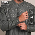 Koko Sultan Lengan Panjang 9919 Green Grey