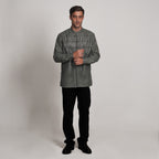 Koko Sultan Lengan Panjang 9919 Green Grey