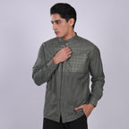 Koko Sultan Lengan Panjang 9923 Green Grey