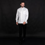 Koko Arabesque Embroidery White Lengan Panjang 9931 White