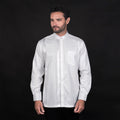 Koko Arabesque Embroidery White Lengan Panjang 9931 White