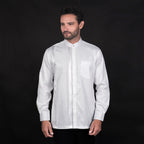 Koko Arabesque Embroidery White Lengan Panjang 9931 White