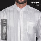 Koko Arabesque Embroidery White Lengan Panjang 9932 White