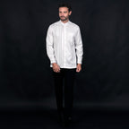Koko Arabesque Embroidery White Lengan Panjang 9932 White