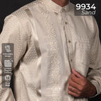 Koko Arabesque Embroidery Sand Lengan Panjang 9934 Sand
