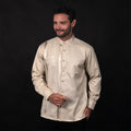 Koko Arabesque Embroidery Sand Lengan Panjang 9934 Sand