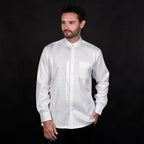 Koko Arabesque Embroidery White Lengan Panjang 9934 White