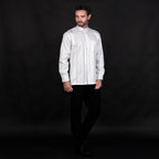 Koko Arabesque Embroidery White Lengan Panjang 9936 White
