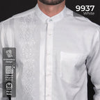 Koko Arabesque Embroidery White Lengan Panjang 9937 White