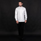 Koko Arabesque Embroidery White Lengan Panjang 9937 White