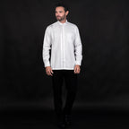 Koko Arabesque Embroidery White Lengan Panjang 9938 White