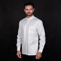 Koko Arabesque Embroidery White Lengan Panjang 9938 White