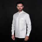 Koko Arabesque Embroidery White Lengan Panjang 9938 White