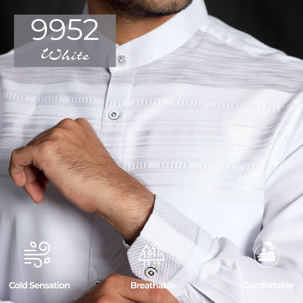 Koko Harun Lengan Panjang 9952 White
