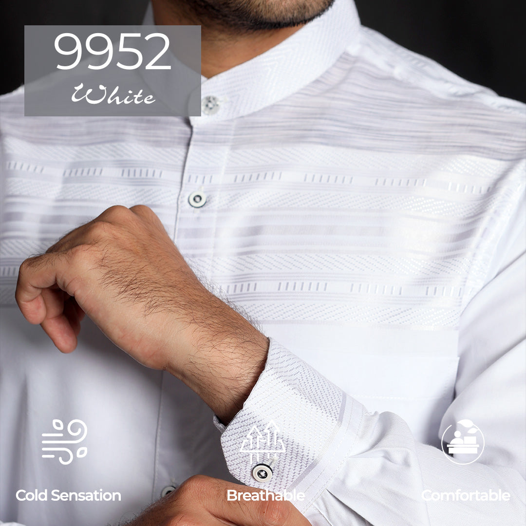 Koko Harun Lengan Panjang 9952 White