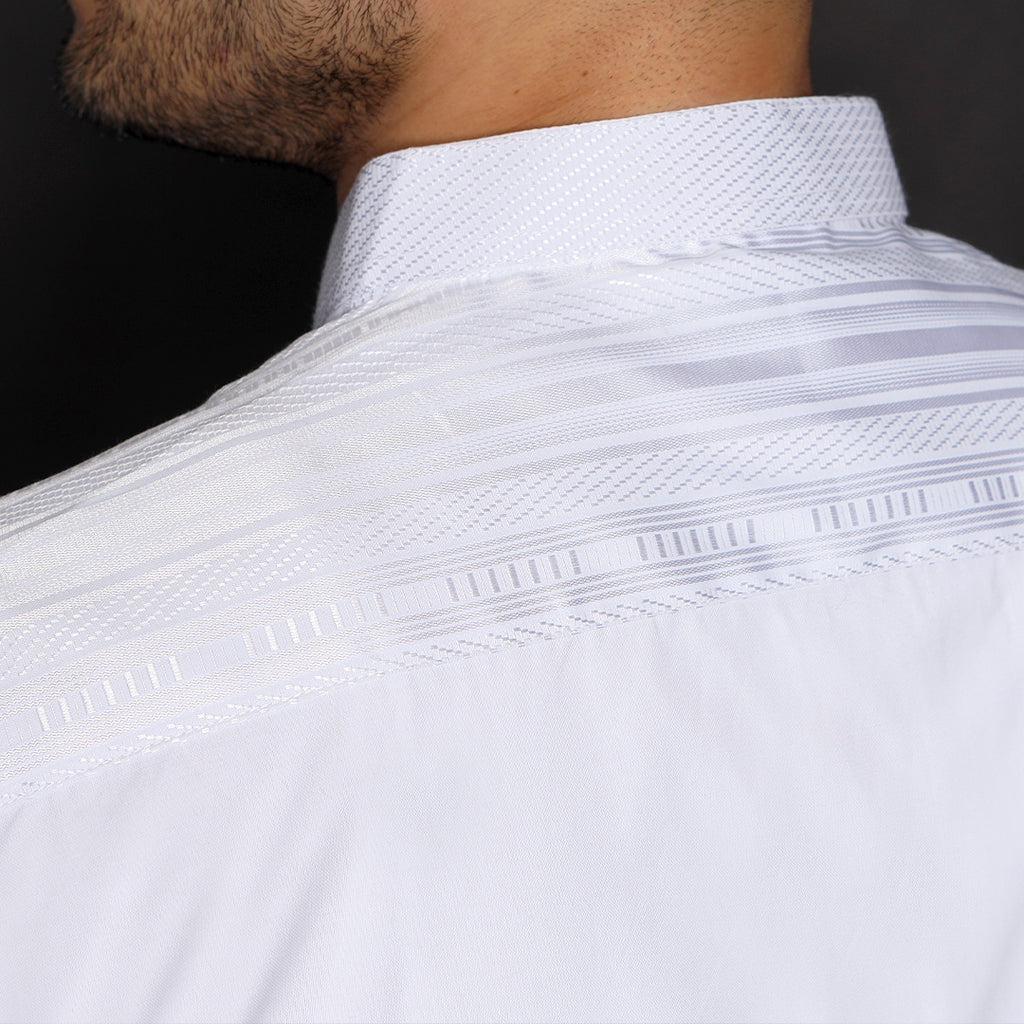 Koko Harun Lengan Panjang 9952 White