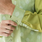 Koko Batik Jeddah Lengan Panjang 9986 Army