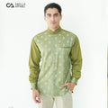 Koko Batik Jeddah Lengan Panjang 9986 Army