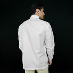 Koko Batik Jeddah Lengan Panjang 9986 White