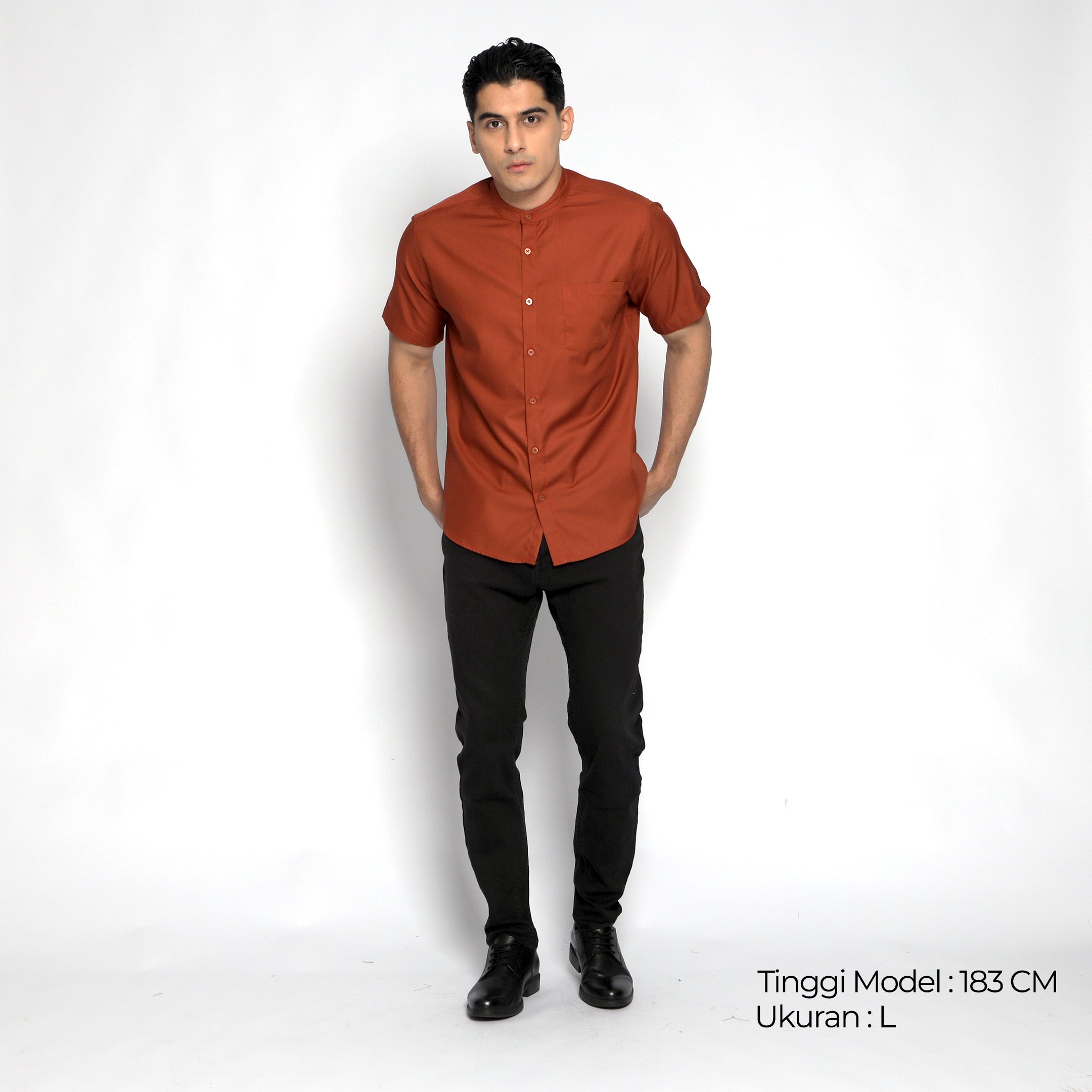 Koko Shanghai Lengan Pendek 2235 Monza