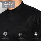 Koko Shanghai Lengan Pendek 2235 Black