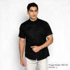 Koko Shanghai Lengan Pendek 2235 Black