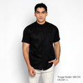 Koko Shanghai Lengan Pendek 2235 Black