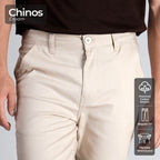 Alterra x Casella Celana Panjang Chinos Stretch Regular Fit Cream