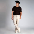 Alterra x Casella Celana Panjang Chinos Stretch Regular Fit Cream