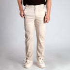 Alterra x Casella Celana Panjang Chinos Stretch Regular Fit Cream