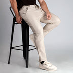Alterra x Casella Celana Panjang Chinos Stretch Regular Fit Cream