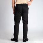 Alterra x Casella Celana Panjang Chinos Stretch Regular Fit Black