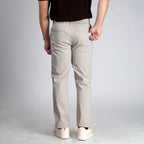Alterra x Casella Celana Panjang Chinos Stretch Regular Fit Light Grey