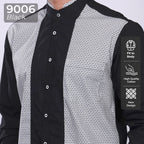 Koko Rashid Lengan Panjang 9006 Black