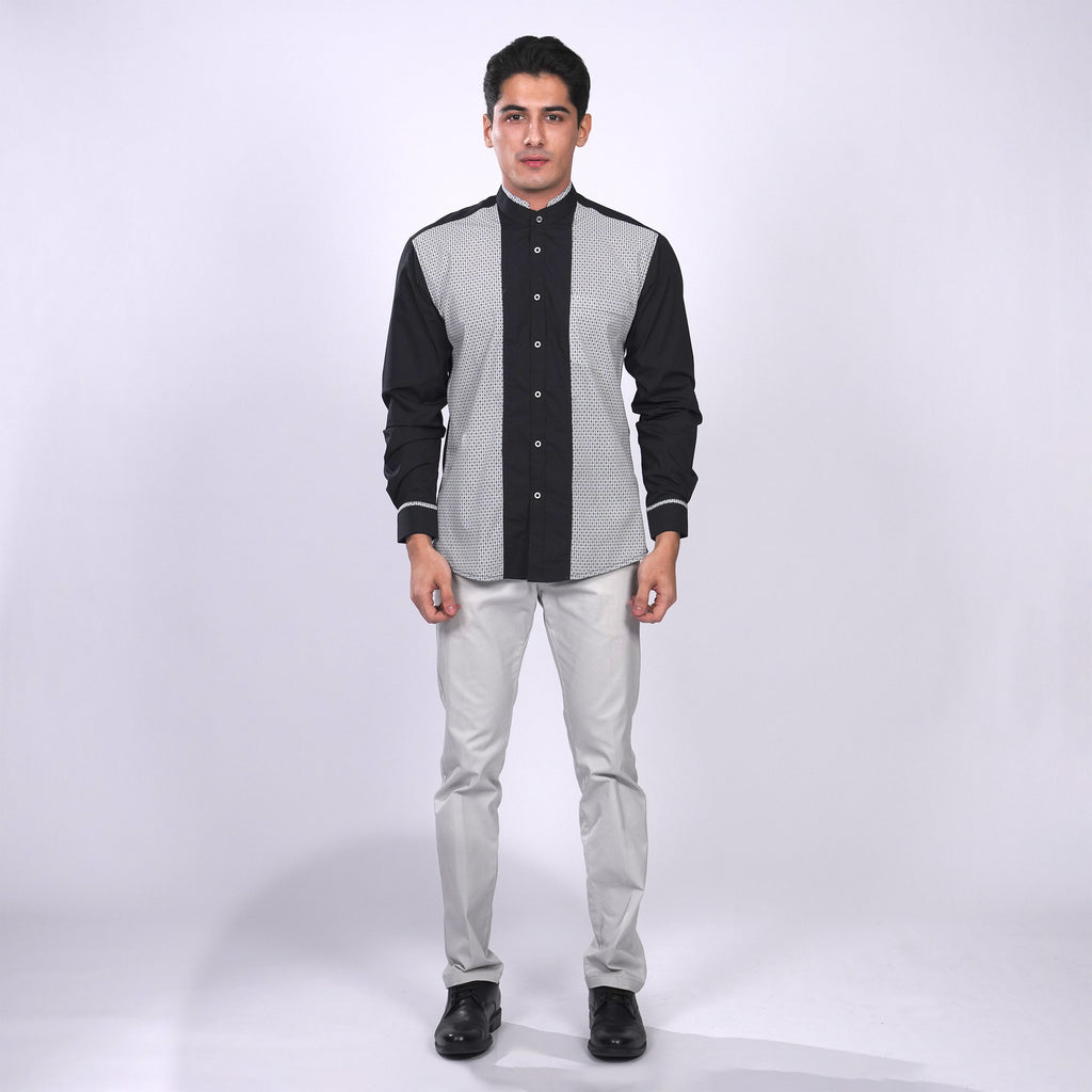 Koko Rashid Lengan Panjang 9006 Black