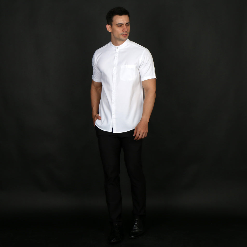 Koko Shanghai Lengan Pendek 2235 White
