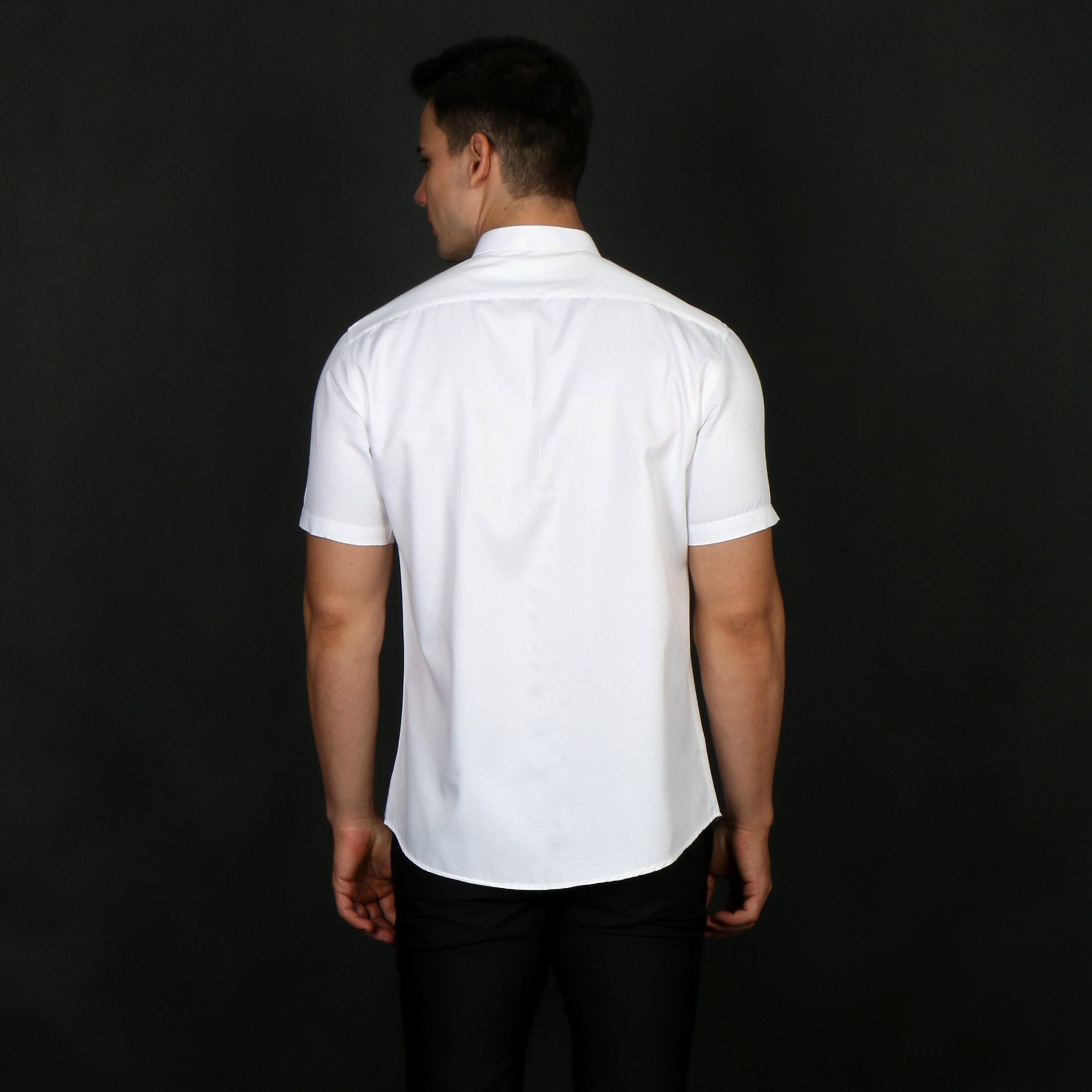 Koko Shanghai Lengan Pendek 2235 White