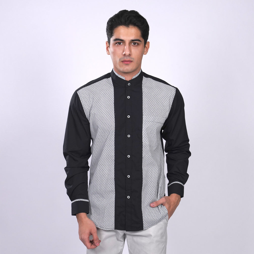 Koko Rashid Lengan Panjang 9006 Black