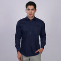 Kemeja Premium Gallant Lengan Panjang 7774 Navy