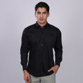 Kemeja Premium Gallant Lengan Panjang 7774 Black