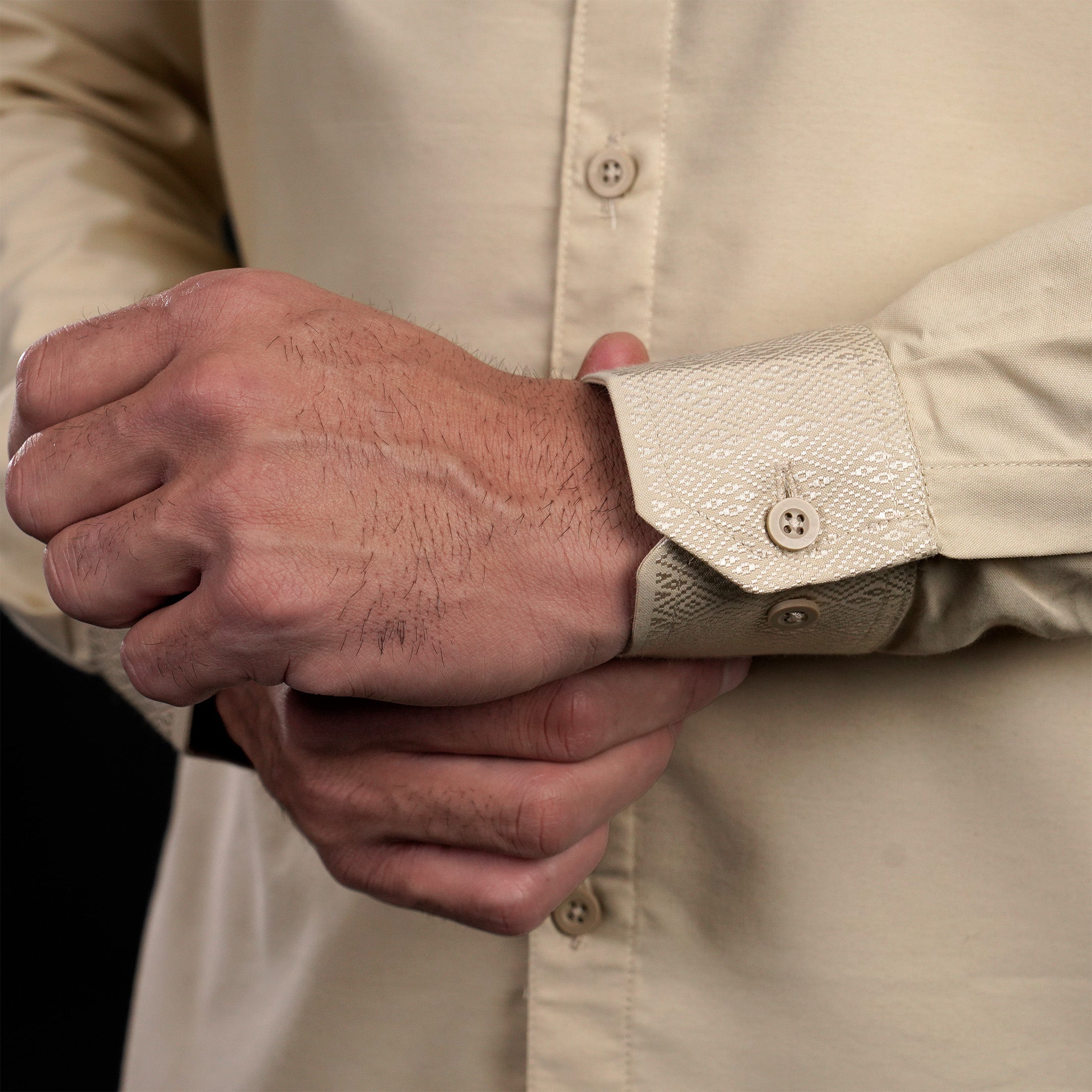 Koko Harun Lengan Panjang 9035 Khaki