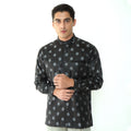 Koko Batik Syam Lengan Panjang 9982 Black